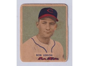 1949 Bowman Bob Lemon