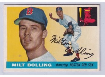 1955 Topps Milt Bolling