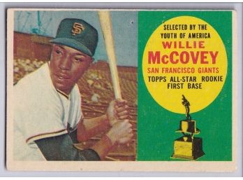 1960 Willie McCovey All Star Rookie