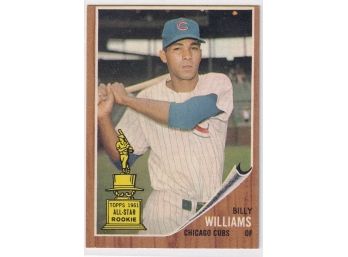 1962 Topps Billy Williams All Star Rookie