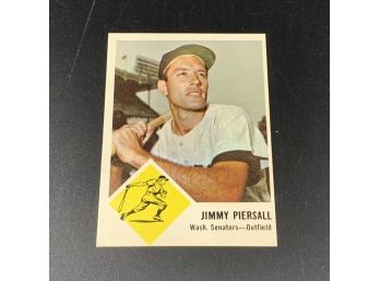 1963 Fleer Jimmy Piersall