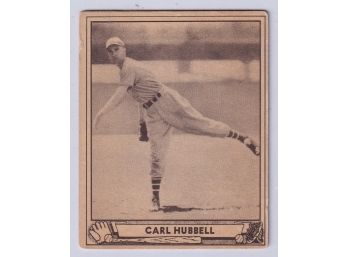 1940 Playball Carl Hubbell