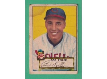 1952 Topps Bob Feller