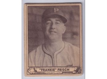 1940 Playball Frank Francis Frisch