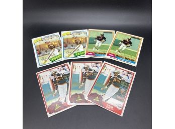 7 Ozzie Smith Baseball Cards