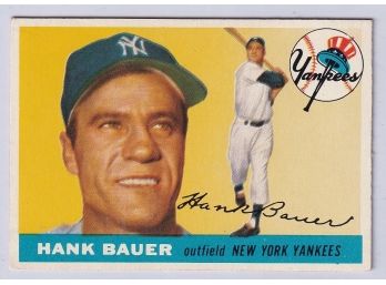 1955 Topps Hank Bauer