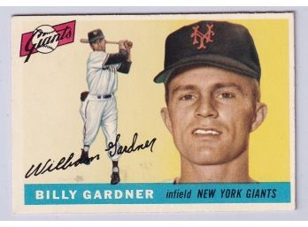 1955 Topps Billy Gardner