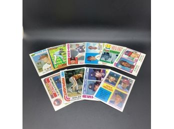 10 Nolan Ryan Baseball Cards