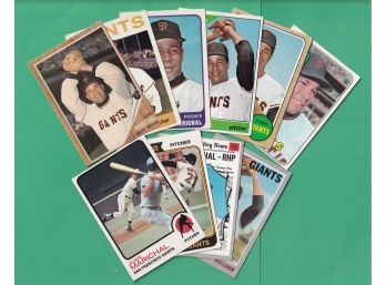 10 Juan Marichal Baseball Cards