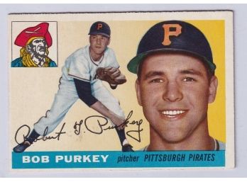 1955 Topps Bob Purkey