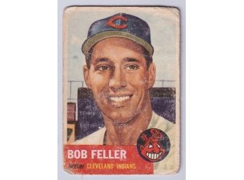 1952 Topps Bob Feller