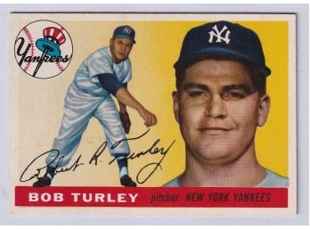 1955 Topps Bob Turley