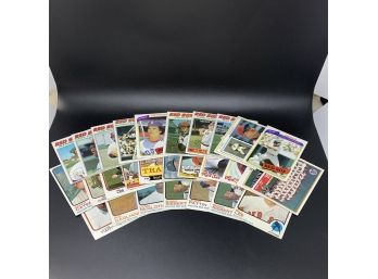 Red Sox Baseball Cards Multiple Large Amount