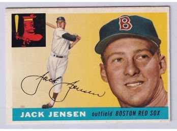 1955 Topps Jack Jensen