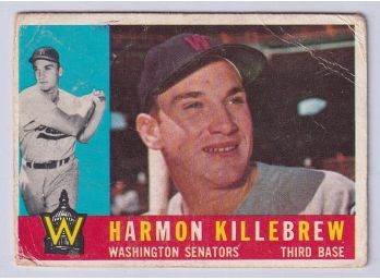 1960 Topps Harmon Killebrew