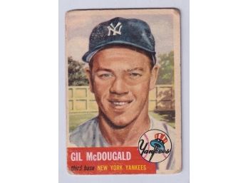 1952 Topps Gil McDougald