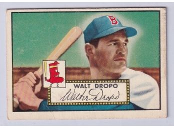 1952 Topps Walt Dropo