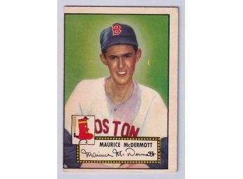 1952 Topps Maurice McDermott