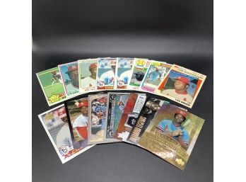 15 Lou Brock Baseball Cards