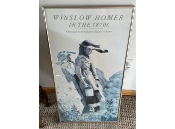 Winslow Homer Framed Poster