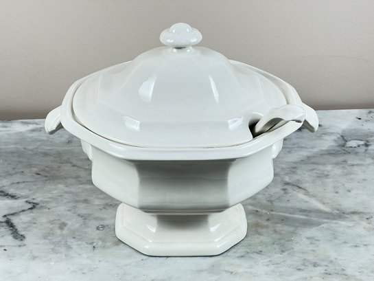 White Porcelain Punchbowl From The Henry Ford Collection