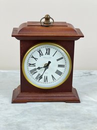 Table Clock By Sterling And Noble