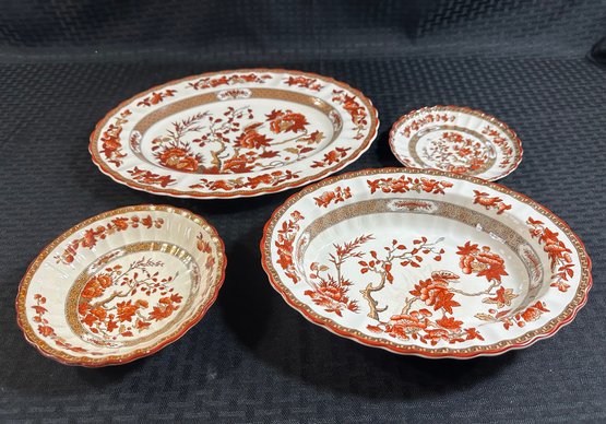 H33 Assorted Spode China Dishes
