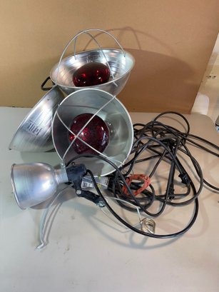 G139 Four Heat Lamps