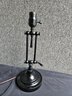 B221 - Adjustable Brass Table Lamp - 6' By 15' -  LOCAL PICKUP ONLY