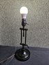 B221 - Adjustable Brass Table Lamp - 6' By 15' -  LOCAL PICKUP ONLY