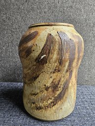 A1 - Large Ceramic Vase - Signed - 18.5'x13.5' - LOCAL PICKUP ONLY