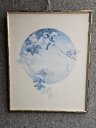 A11 - J. Cheng Print Framed - 16.75'x20.75' - LOCAL PICKUP ONLY