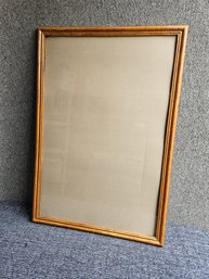 A16 - Oak Frame With Glass - 26.5'x38.75' - Fits 24'x36' - LOCAL PICKUP ONLY