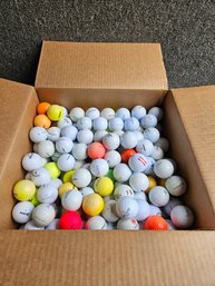 A184 - Golf Ball Lot - 14'x14'x6' Box Of Balls - LOCAL PICKUP ONLY