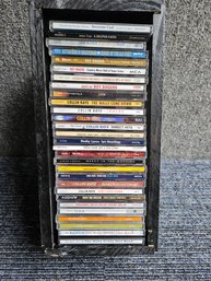 A191 - CD's In A Crate - Lot #1 - 6.5'x13' - LOCAL PICKUP ONLY