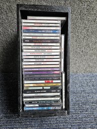 A192 - CD's In A Crate - Lot #2 - 6.5'x13' - LOCAL PICKUP ONLY