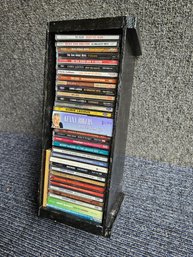 A193 - CD's In A Crate - Lot #3 - 6.5'x15.5' - LOCAL PICKUP ONLY