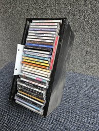 A194 - CD's In A Crate - Lot #4 - 6.5'x14' - LOCAL PICKUP ONLY