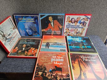 A196 - Record Sets Lot #1 - LOCAL PICKUP ONLY