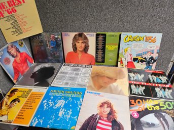 A200 - Contemporary And Light Rock Records Lot  - Good Condition With Some Wear On The Jackets/Sleeves