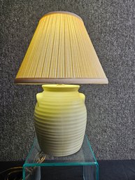 S8 - Ceramic Lamp - Tested And Working - 11'x16' - LOCAL PICKUP ONLY