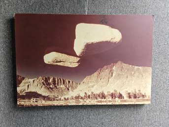 S9 - Nicholas DeVore III - 1979 Sierra Granite Clouds Photograph - 36'x24' - LOCAL PICKUP ONLY