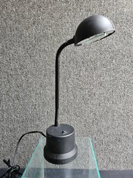 S12 - Halogen Bulb Desk Lamp - Adjustable - Needs New Bulb - 4'x18' Max Height