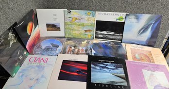 S61 - New Age Record Lot - Good Condition - LOCAL PICKUP ONLY