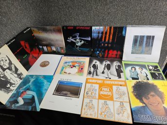 S64 - New Age And Contemporary Record Lot - Good Condition - LOCAL PICKUP ONLY
