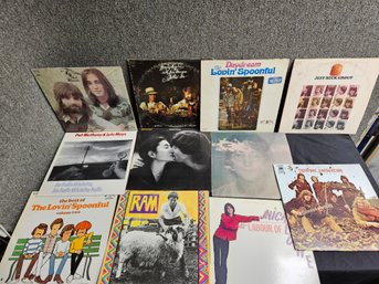 S65 - Classic Rock Lot - Fair To Good Condition - LOCAL PICKUP ONLY