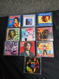 S70 - CD Lot Reggae Artists - AS-Found - Condition Varies
