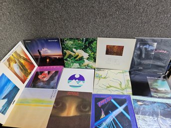 S197 - AmbientNew Age Record Lot - Good To Very Good Condition