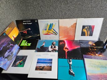 S198 - New Age/Contemporary Record Lot - Good To Very Good Condition