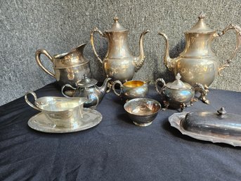 B49 - Silver Plate Lot Of Various Pieces - Sheridan - International - Others - LOCAL PICKUP ONLY